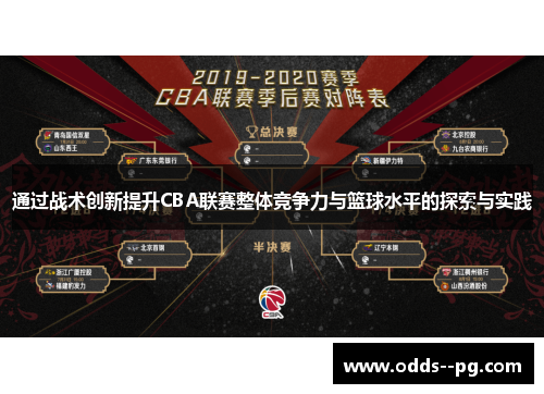 通过战术创新提升CBA联赛整体竞争力与篮球水平的探索与实践 通过战术创新提升CBA联赛整体竞争力与篮球水平的探索与实践
