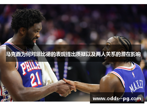 马克西为何对恩比德的表现提出质疑以及两人关系的潜在影响